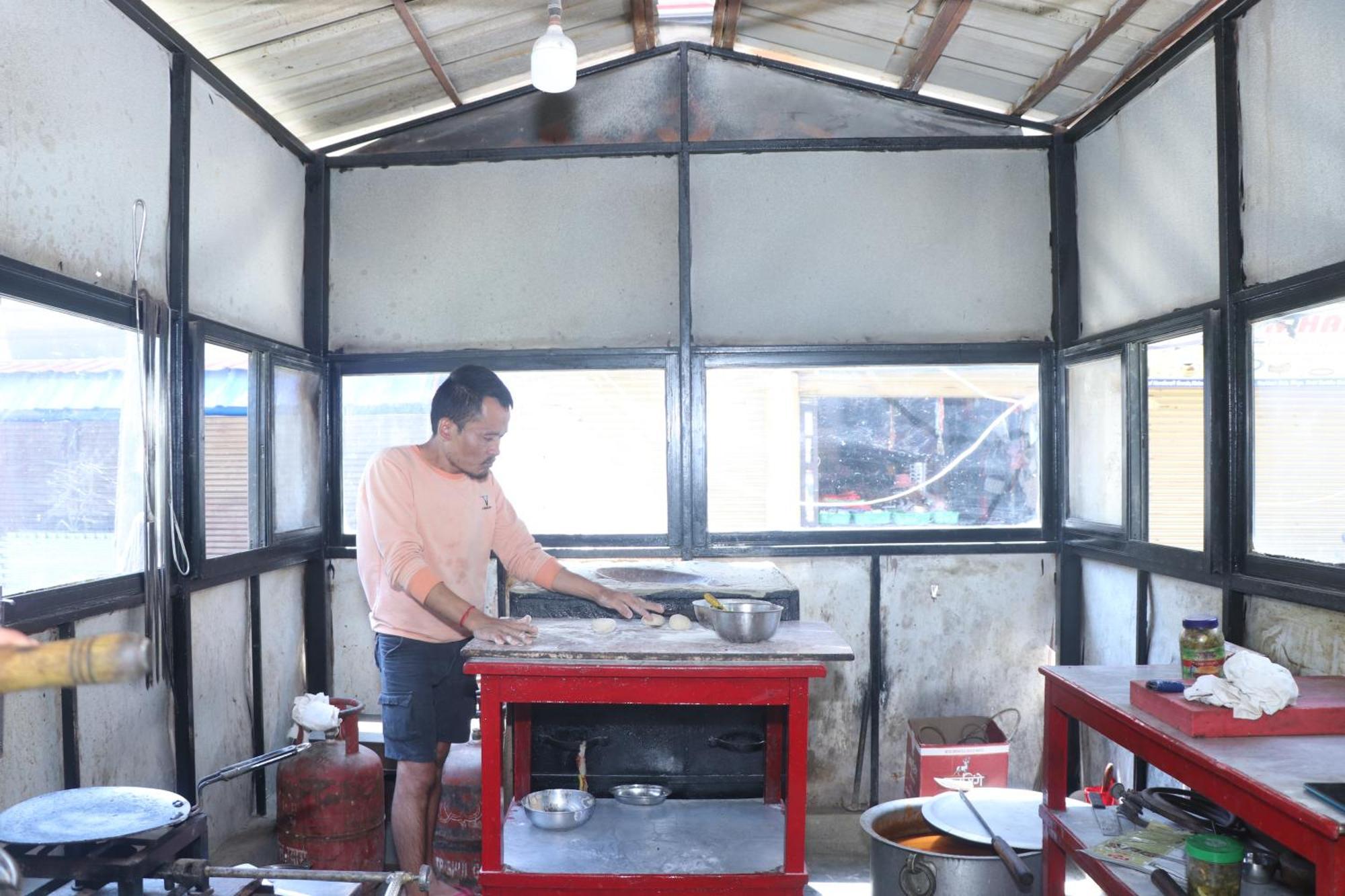 Punjabi Dhaba Lodge & Restaurant Rummindei Extérieur photo